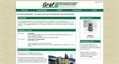 Desktop Screenshot of grafholzenergie.ch